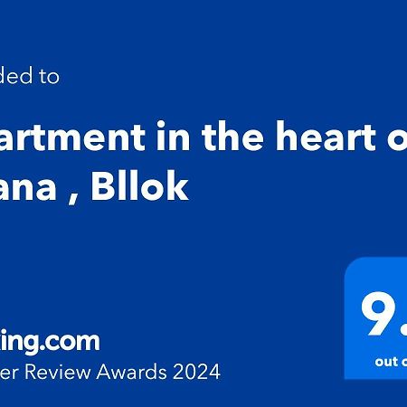 Apartment In The Heart Of Tirana , Bllok ภายนอก รูปภาพ