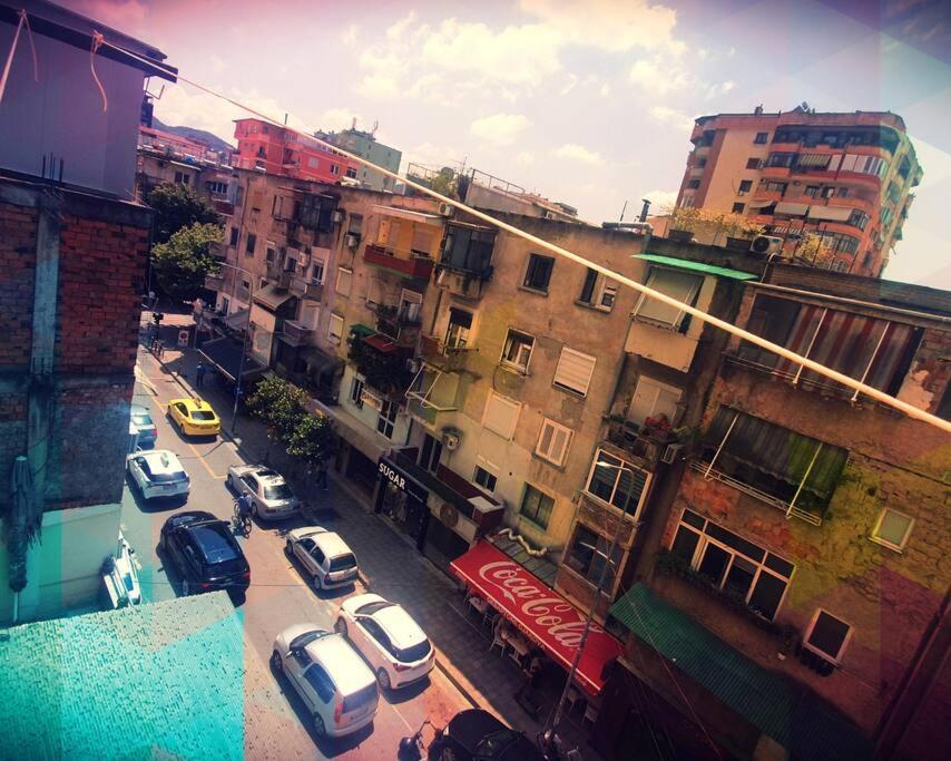 Apartment In The Heart Of Tirana , Bllok ภายนอก รูปภาพ