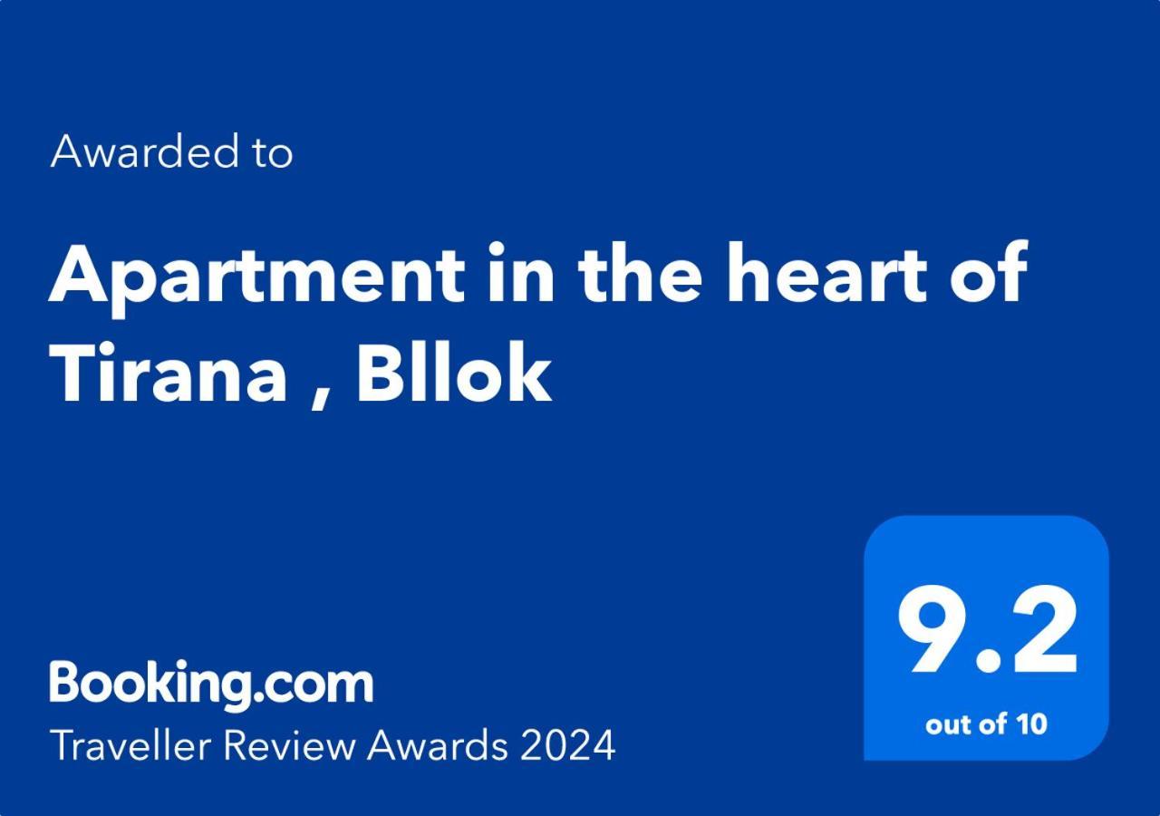 Apartment In The Heart Of Tirana , Bllok ภายนอก รูปภาพ